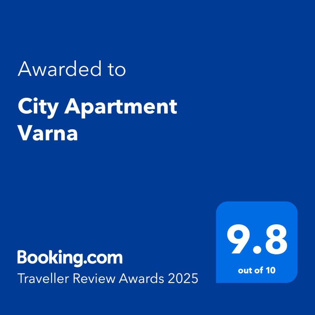City Apartment Варна Екстер'єр фото